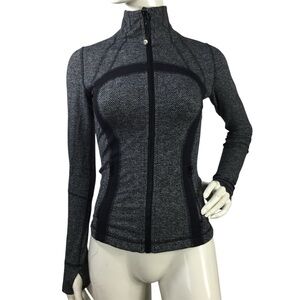 Lululemon Herringbone Define Jacket Size 4